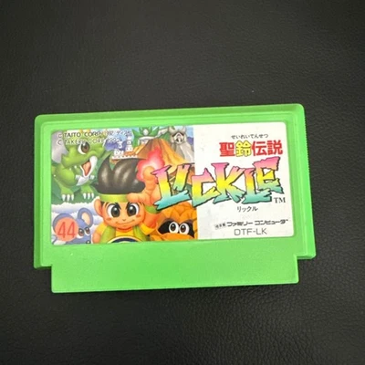 Cartucho Famicom Seirin Densetsu Rickle Sacred Bell Legend Rickle DTF-LK 1992 Foto 1 de 3