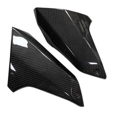 GL 2014-2017 Yamaha FZ-09, MT-09, FJ-09 Air Intake Panels-100% Carbon Fiber - Image 1 of 4