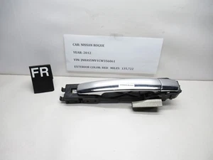 Manija de puerta exterior delantera derecha Nissan Rogue 10-13 80640CZ31B OEM - Imagen 1 de 6