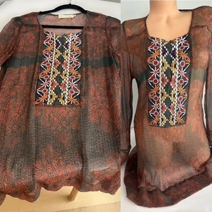 4 LOVE AND LIBERTY SEIDENBLUSE Gr. M - Bild 1 von 3