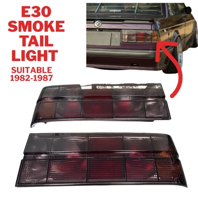 Juego de luces traseras ahumadas para BMW E30 1982-1988 tipo Startec par Foto 1 de 4