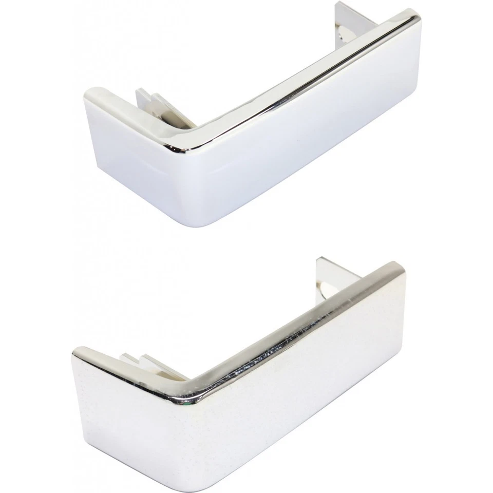 For Mercedes-Benz G65 AMG Bumper Trim 2016-2018 Driver & Passenger Pair Front Foto 1 de 4