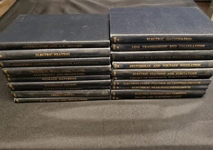 20 International Textbook Co. Electrical Engineering Industrial Books Scranton - Imagen 1 de 12