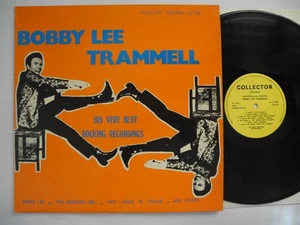 BOBBY LEE TRAMMELL His Very Best Rocking Recordings LP 1973 Holland EX+ - Bild 1 von 2