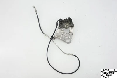 14-19 Ducati 899 959 Oem Rear Back Brake Caliper Brembo Mount Bracket Line Hose - Image 1 of 4