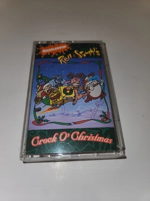 ren and stimpy crock o’christmas cassette - Image 1 of 3