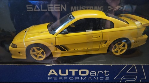 AUTOart 1:18 Ford Mustang Shelby GT500 blanc / noir 73095 modèle voiture 73095 674110730951