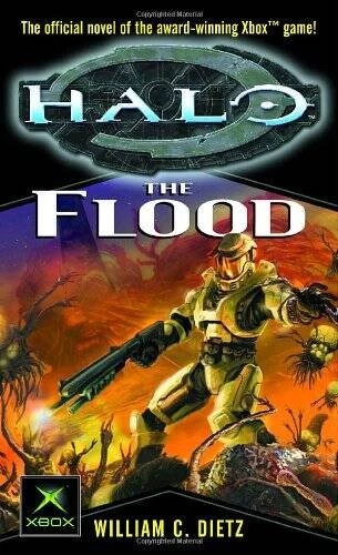 The Flood (Halo #2) - Mass Market Paperback By Dietz, William C. - GOOD Foto 1 de 1