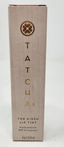 TATCHA The Kissu Lip Tint SPF25 Plum Blossom 0.14oz / 4g Full Size NEW - Picture 1 of 4