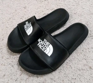 The North Face Herren Schwarz Schlappen Sandalen Größe 10 - Bild 1 von 6