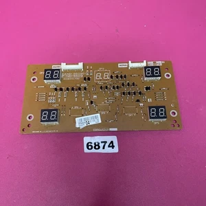 LG RANGE DISPLAY BOARD EBR64624904 |6874 - Picture 1 of 9