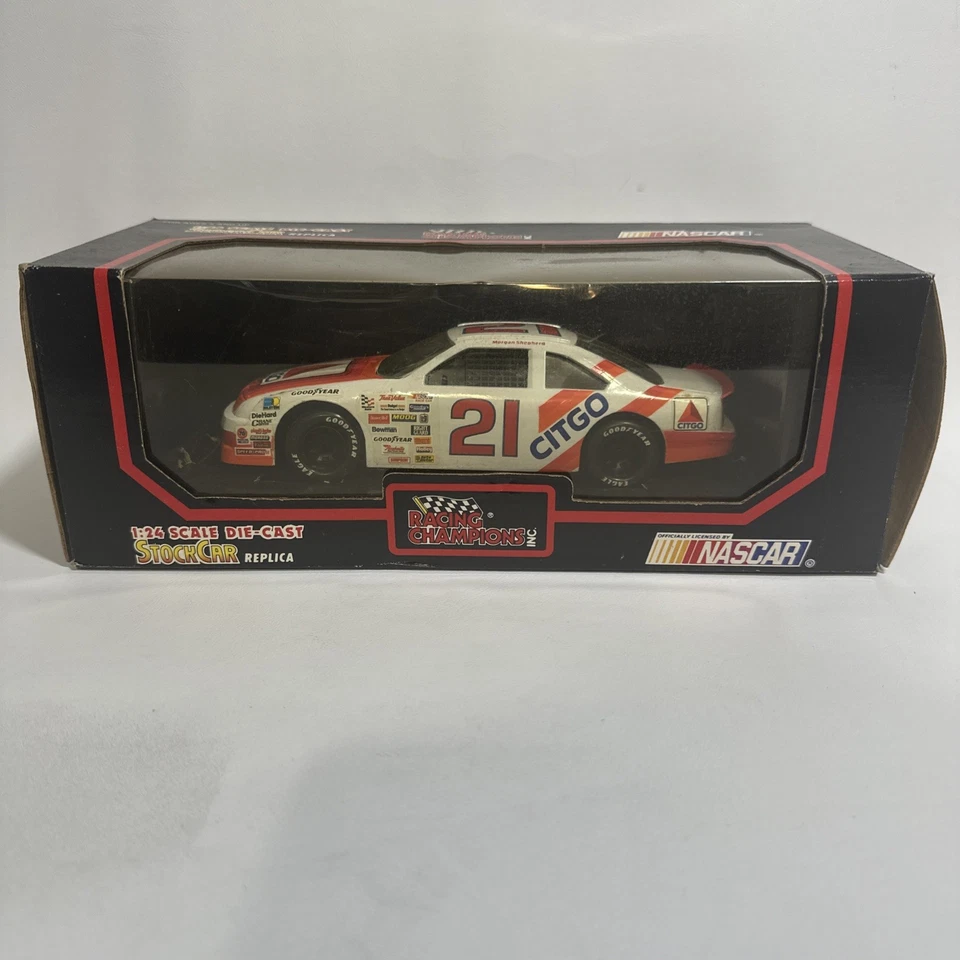 Réplica de coche Nascar Racing Champions Citgo Diecast Stock escala 1:24 nuevo en caja Foto 1 de 4