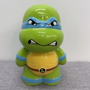 2014 FAB TMNT Leonardo Teenage Mutant Ninja Turtles 9" Keramik Sparschwein - Bild 1 von 8