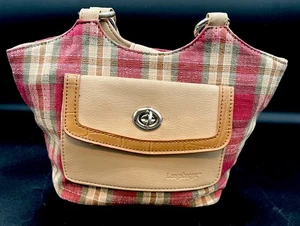 Kleine Longaberger Homestead Tasche Handtasche sehr gepflegt keine Beschädigungen 10 x 7 Zoll - Bild 1 von 11