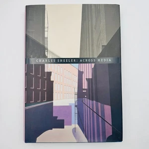 Charles Sheeler : Across Media by Charles Brock (2006, HC) Uni. of Cali Press - Picture 1 of 17