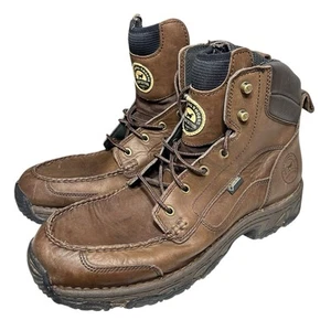 Red Wing Irish Setter 805 Brown Leather Hunt Havoc Boots Men’s Size 14 Goretex - Picture 1 of 14
