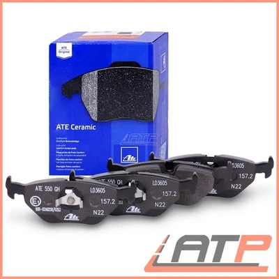 ATE CERAMIC BRAKE PADS REAR FOR SAAB 9-5 97-10 - Image 1 of 4