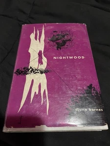 NIGHTWOOD - Djuna Barnes - New Directions, 1949 w/ Dust Jacket by Alvin Lustig. - Picture 1 of 3