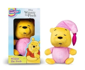 Disney Winnie Puuh Micro Teenies! EXKLUSIVER schlafender POOH Bär 3 Zoll Mini-Plüsch - Bild 1 von 1