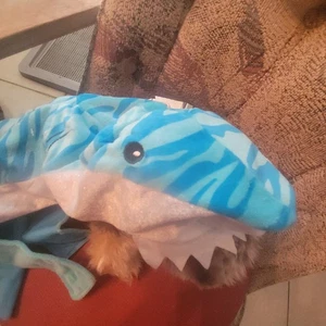 Disfraz de tiburón mascota para perro mediano - Imagen 1 de 5