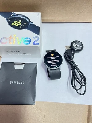 Samsung Galaxy Watch Active 2 SM-R830 40mm Aluminum Case with Sport Band... - Image 1 of 4