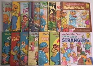 The Berenstain Bears Lot of 15 Books First Time Books Jan and Stan Berenstain - Foto 1 di 7