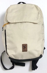 Chrome Backpack White Large Cumulation B-C Pen Marks & Stains - Picture 1 of 12