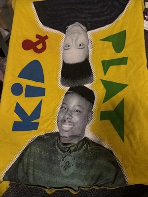 Camisa De Colección Casa Fiesta Película Promo Kid & Play Rara Talla Pequeña Foto 1 de 2