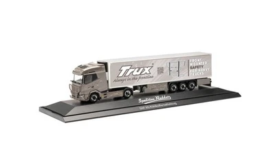 Herpa HE122252 1/87 DAF XG Rimorchio Refrigerato Sven Raddatz / TRUX - Immagine 1 di 4