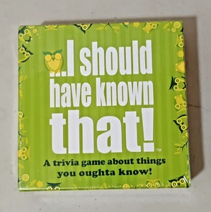 Juego TRIVIA I Should Have Known That Hygge Games DIVERTIDO Sellado Nuevo 2+ Jugadores - Imagen 1 de 4