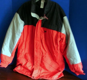 SPEEDO SPORT SYSTEMS~Red w/ Black & Gray SKI / SNOWBOARD JACKET COAT~Mens Small - Picture 1 of 2