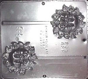 SUN CHOCOLATE LOLLIPOP, MOULD, SOAP,CLAY,MOULD / MOULDS 2 CAVITY - Picture 1 of 1