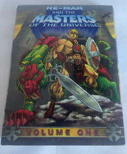 He-man and the Masters of the universe 2008 Volume 1 Region 1