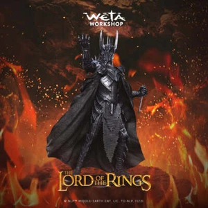 Weta Workshop Sauron Herr der Ringe LOTR Statue - Bild 1 von 12