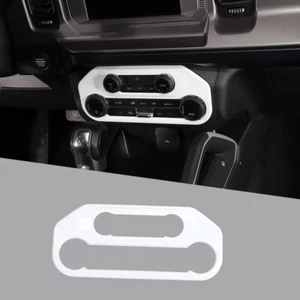 Air Conditioning Switch Panel fit Frame Accessories For Ford Bronco 2021+ White - Picture 1 of 8