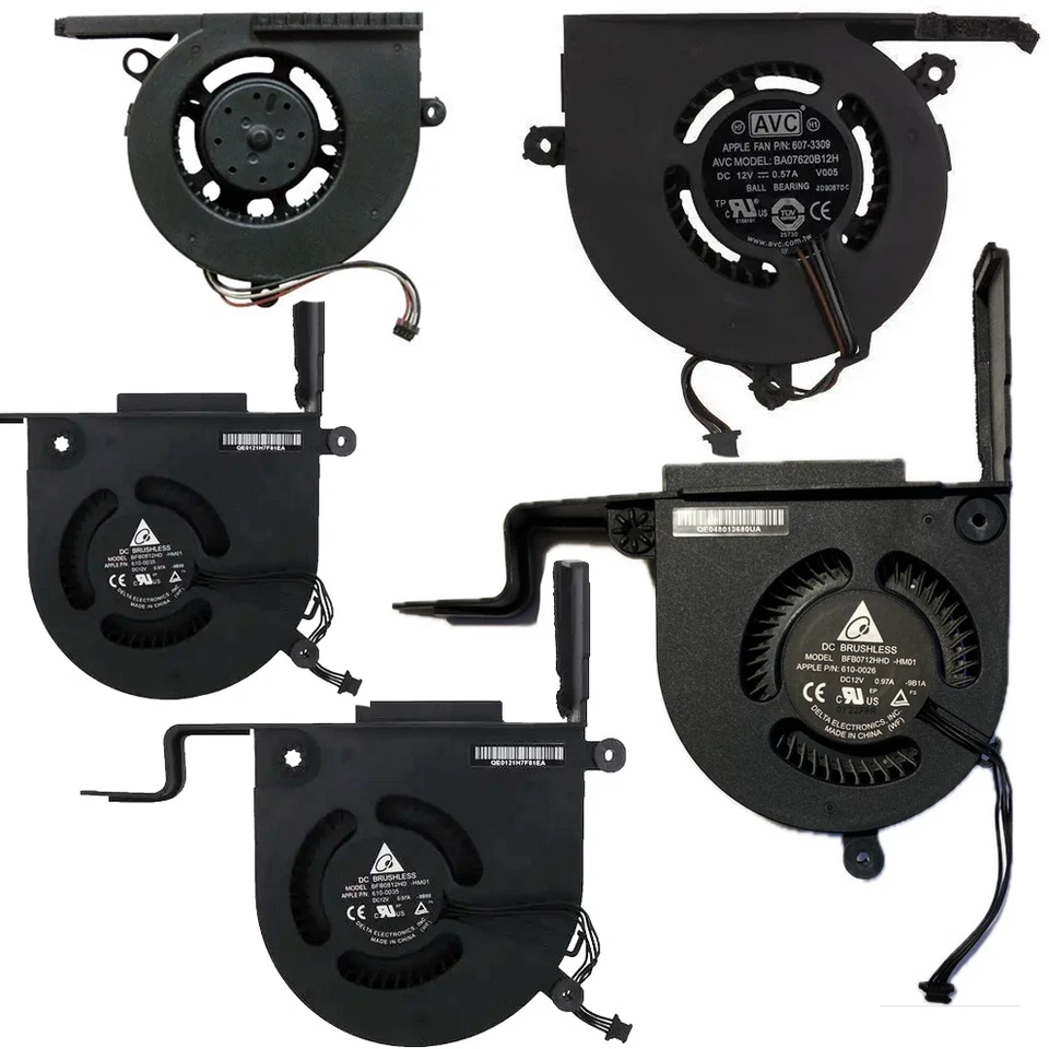Ventilateurs CD/DVD GPU iMac 20″ 24" 21,5" 27" A1224 A1225 A1311 A1312 2007-2011 - Photo 1/1