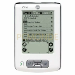 Organisateur portable Palm Zire - Blanc (P80707US) - Photo 1 sur 1