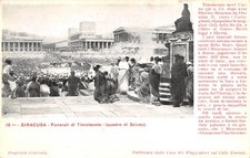 3076) SIRACUSA, FUNERALI DI TIMOLEONTE (QUADRO DI SCIUTO).