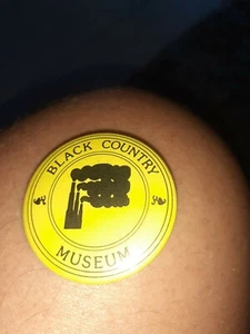 Black Country Museum Vintage Badge - Picture 1 of 2