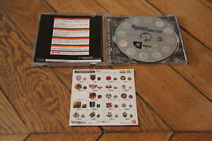 Gundam Battle Online Sega Dreamcast CD Rom OBI + Manual T-13304M