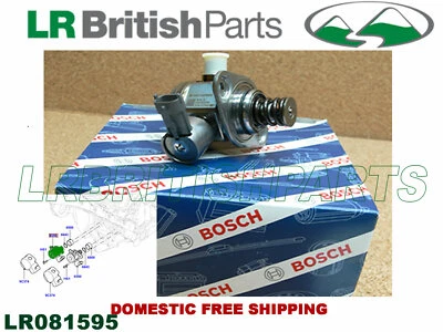 LAND ROVER HIGH PRESSURE FUEL PUMP LR4 VELAR SPORT DISCOVERY LR081595 - Изображение 1 из 4