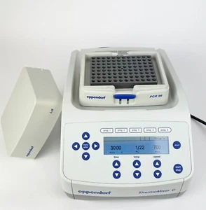 Eppendorf Thermomixer C mit PCR 96 Mikroplatte - Bild 1 von 8
