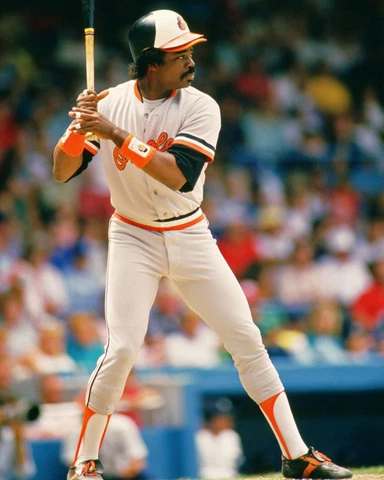 1985 Baltimore Orioles EDDIE MURRAY Glossy 8x10 Photo Print Poster HOF 2003 Cover