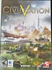 Sid Meier's Civilization Apple 2010 Complete w/Manual and CD Key Game