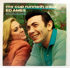 Ed Ames My Cup Runneth Over LP 1967 [RCA LPM 3774] MONO - Imagen 1 de 5