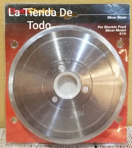 ELECTRIC FOOD SLICER BLADE FITTED FOR 610 READ - Picture 1 of 6