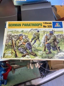 Italeri Deutsche Fallschirmjäger Figuren Set 1/35 335 Neu - Bild 1 von 2