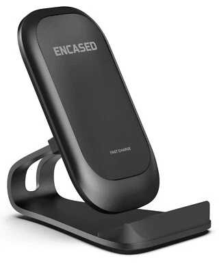 iPhone Wireless Charger 15W Fast Charging Qi Stand for iPhone X/XR/11/12/Pro Max - Image 1 of 4