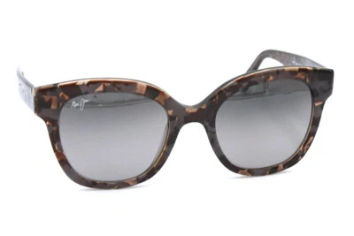 Gafas de sol grises polarizadas grises neutras Maui Jim Honey Girl GS751-27A Foto 1 de 4