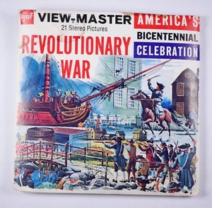 View-Master Revolutionary War - 3 reels B810 - Picture 1 of 4